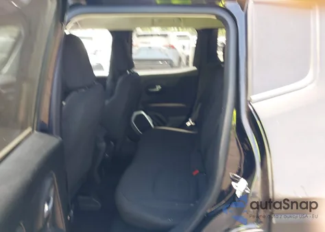 2018 Jeep Renegade Latitude Fwd из США, поврежденный, VIN ZACCJABB7JPH05128